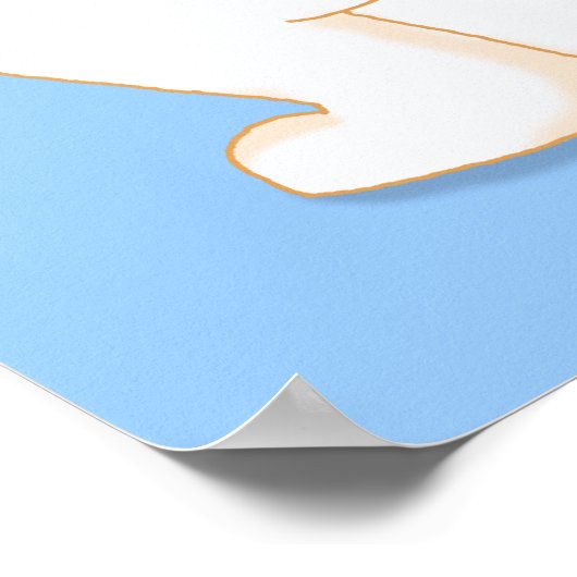 Polar Beer Pals Poster afdrukken (Hoek)