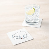 Polar Beer papier onderzetters (Insitu)