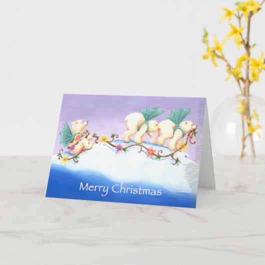 Polar Beer Parade Kaart (Gele Bloem)