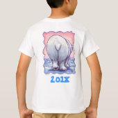 Polar Beer Party Center Birthday Boy T-shirt (Achterkant)