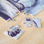 Polar Beer Party Center Legpuzzel (Zijkant)