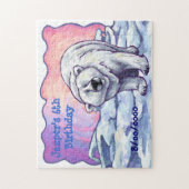 Polar Beer Party Center Legpuzzel (Verticaal)