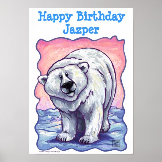 Polar Beer Party Center Poster (Voorkant)