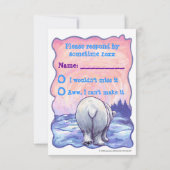 Polar Beer Party Center RSVP (Achterkant)