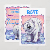 Polar Beer Party Center RSVP (Voorkant / Achterkant)