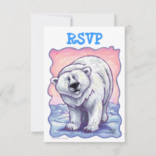 Polar Beer Party Center RSVP Kaartje