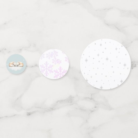 Polar Beer Party Confetti (Voorkanten)