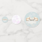 Polar Beer Party Confetti (Achterkanten)