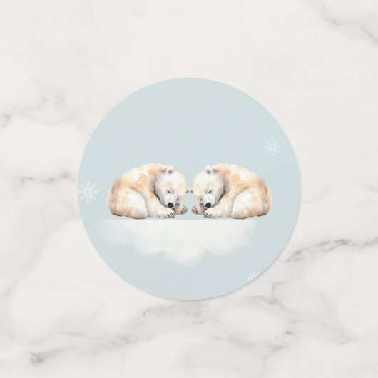 Polar Beer Party Confetti (Kleine voorkant)