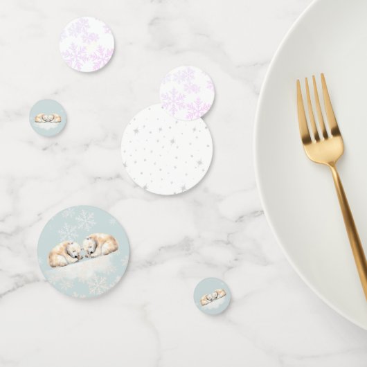 Polar Beer Party Confetti (Groep)