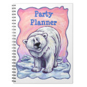 Polar Beer Party Planner Notitieboek (Voorkant)