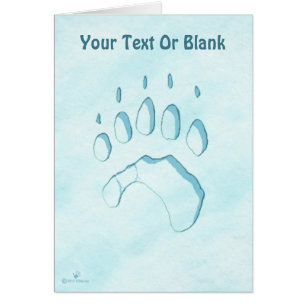 Polar Beer Paw Print