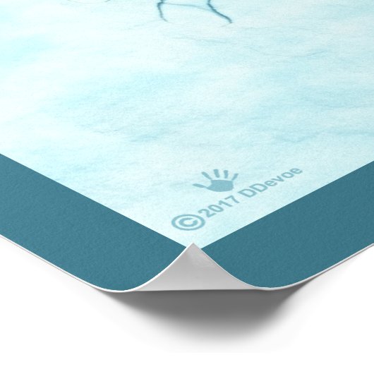 Polar Beer Paw Print (Hoek)