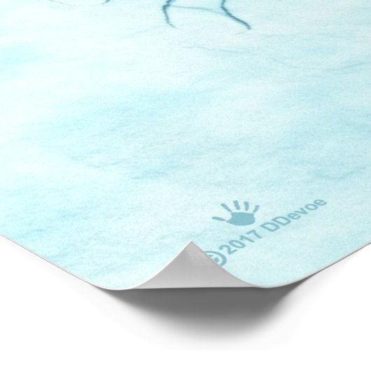 Polar Beer Paw Print (Hoek)