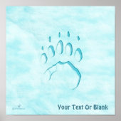Polar Beer Paw Print (Voorkant)