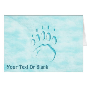 Polar Beer Paw Print