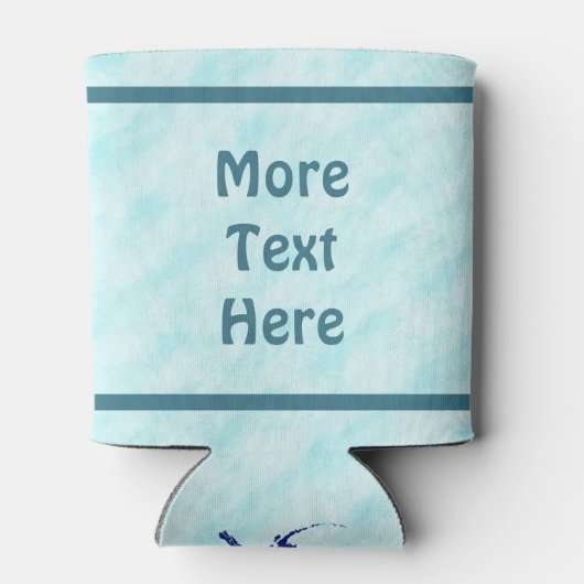 Polar Beer Paw Print Blikjeskoeler (Achterkant)