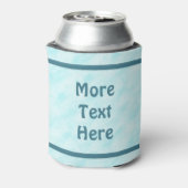 Polar Beer Paw Print Blikjeskoeler (Blikje Achterkant)