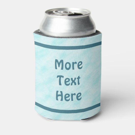 Polar Beer Paw Print Blikjeskoeler (Blikje Achterkant)