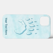 Polar Beer Paw Print Case-Mate iPhone Case (Achterkant (horizontaal))