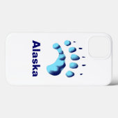 Polar Beer Paw Print Case-Mate iPhone Case (Achterkant (horizontaal))