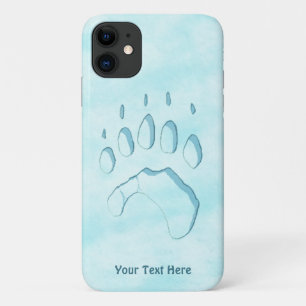 Polar Beer Paw Print Case-Mate iPhone Case