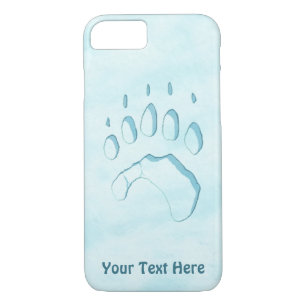 Polar Beer Paw Print Case-Mate iPhone Case