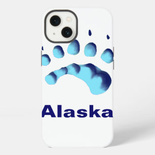 Polar Beer Paw Print iPhone 13 Hoesje