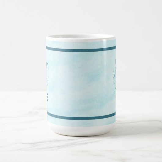 Polar Beer Paw Print Koffiemok (Center)