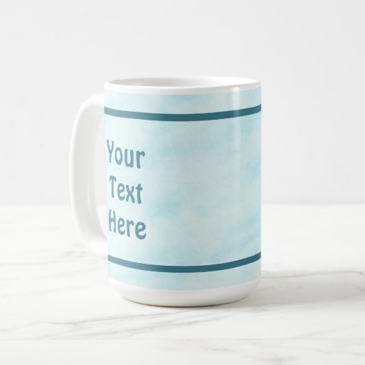 Polar Beer Paw Print Koffiemok (Voorkant links)