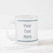 Polar Beer Paw Print Matglas Koffiemok (Links)