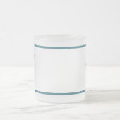 Polar Beer Paw Print Matglas Koffiemok (Center)