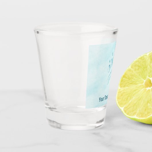 Polar Beer Paw Print Shot Glas (Links)