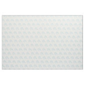 Polar Beer Paw Print Stof (Fat Quarter)