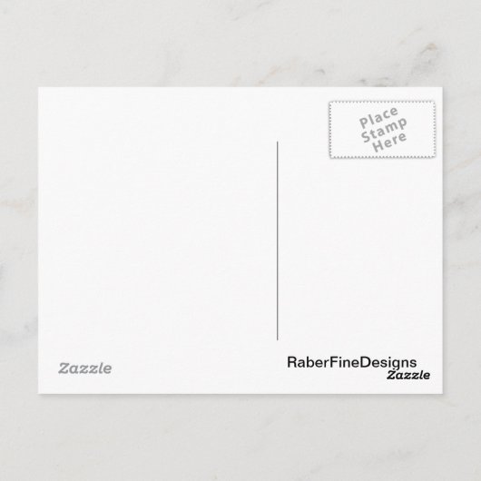 Polar Beer Paws Briefkaart (Achterkant)