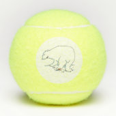 Polar Beer Penn tennisballen (Voorkant)