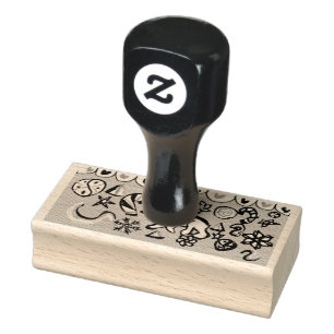 Polar Beer Peppermint Latte kerst Rubberstempel