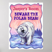 Polar Beer Personal Room Poster (Voorkant)