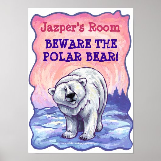 Polar Beer Personal Room Poster (Voorkant)