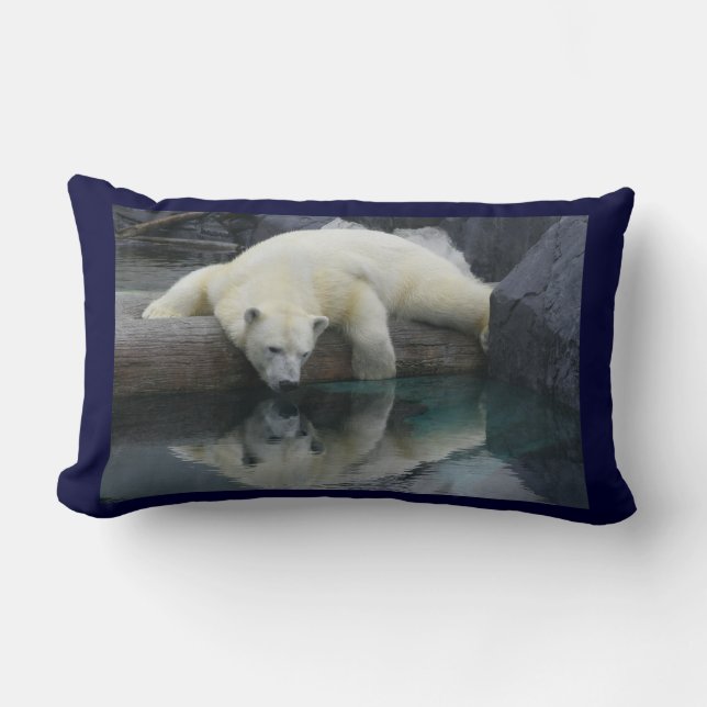 Polar Beer Pillow Kussen (Voorkant)