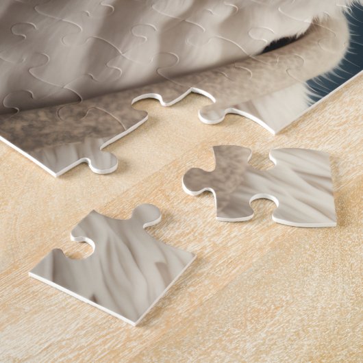 Polar Beer piloot kapitein Legpuzzel (Zijkant)