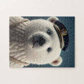 Polar Beer piloot kapitein Legpuzzel (Horizontaal)