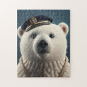 Polar Beer piloot kapitein Legpuzzel (Verticaal)