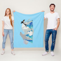 Polar beer, pinguïn abstract