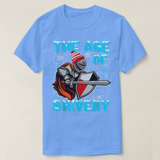 Polar Beer Plunge 2022 Costume Ice Swimming Age of T-shirt (Design voorkant)