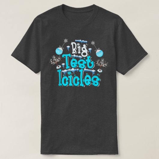 Polar Beer Plunge 2022 Costume Ice Swimming Big Te T-shirt (Design voorkant)