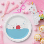 Polar Beer Plunge Papieren Bordje (Feest)