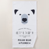 Polar Beer Plunge Strandlaken (Voorkant)