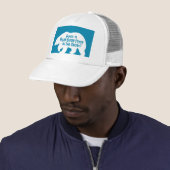 Polar Beer Poop Trucker Pet (In situ)