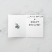 Polar Beer Pop Express Chill Hot Tub Summer Kaart (Binnen)